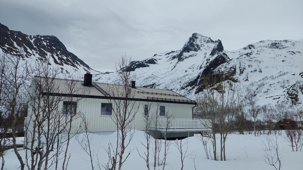 Holiday Home On Senja Senjahopen Bagian luar foto