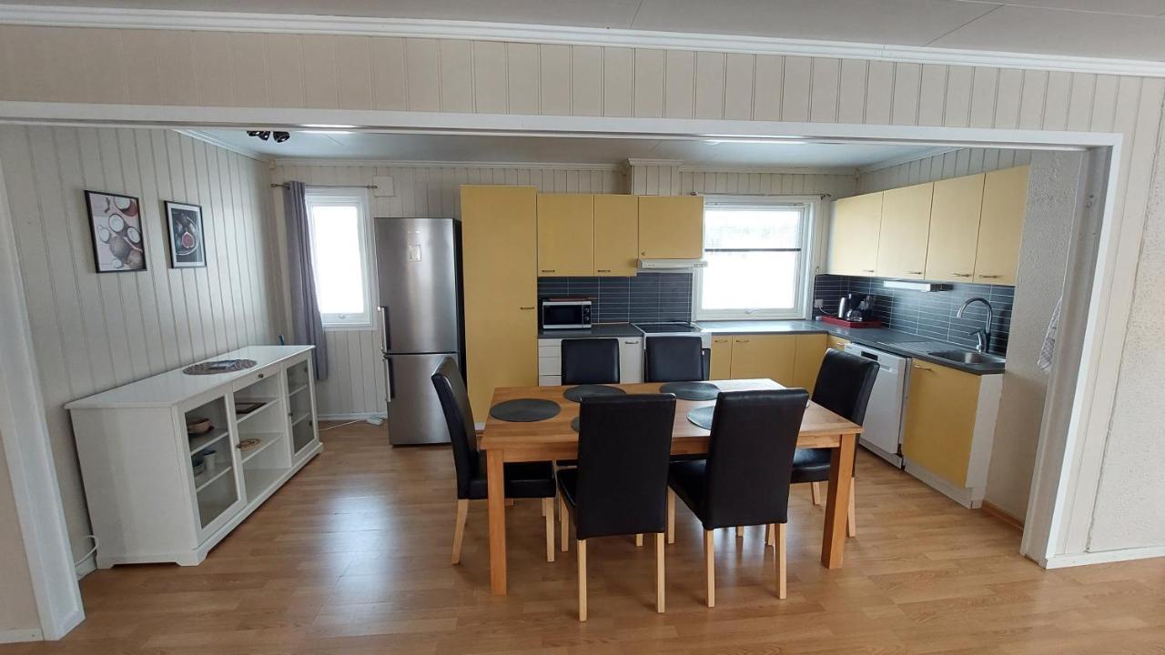 Holiday Home On Senja Senjahopen Bagian luar foto
