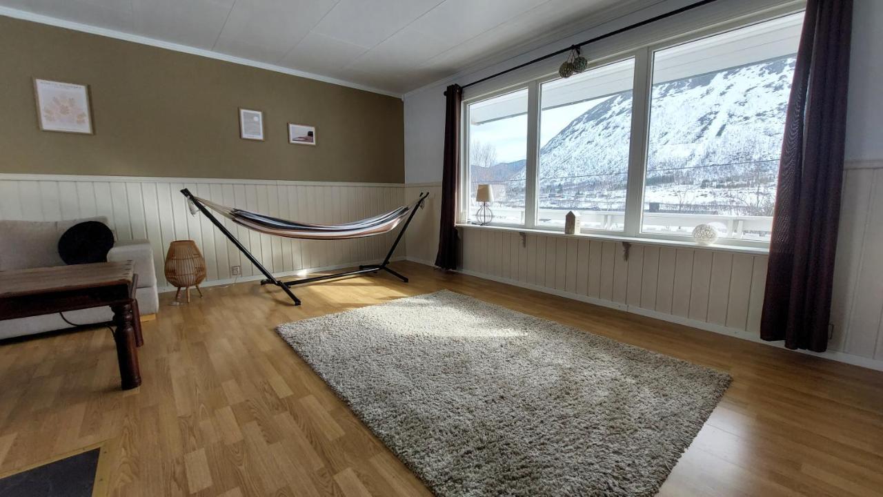 Holiday Home On Senja Senjahopen Bagian luar foto