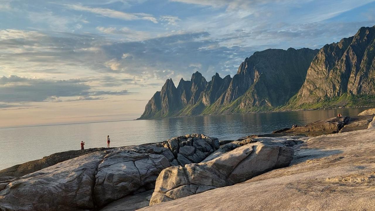 Holiday Home On Senja Senjahopen Bagian luar foto