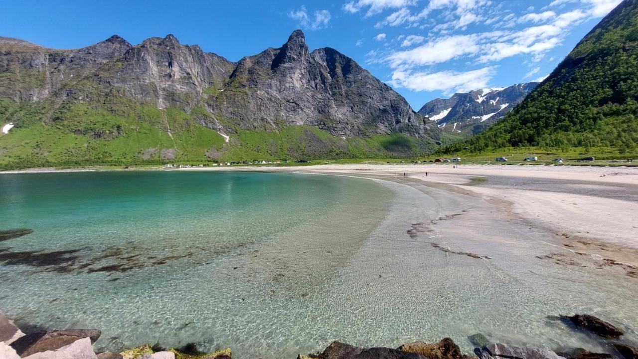 Holiday Home On Senja Senjahopen Bagian luar foto