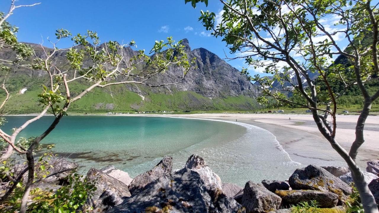 Holiday Home On Senja Senjahopen Bagian luar foto