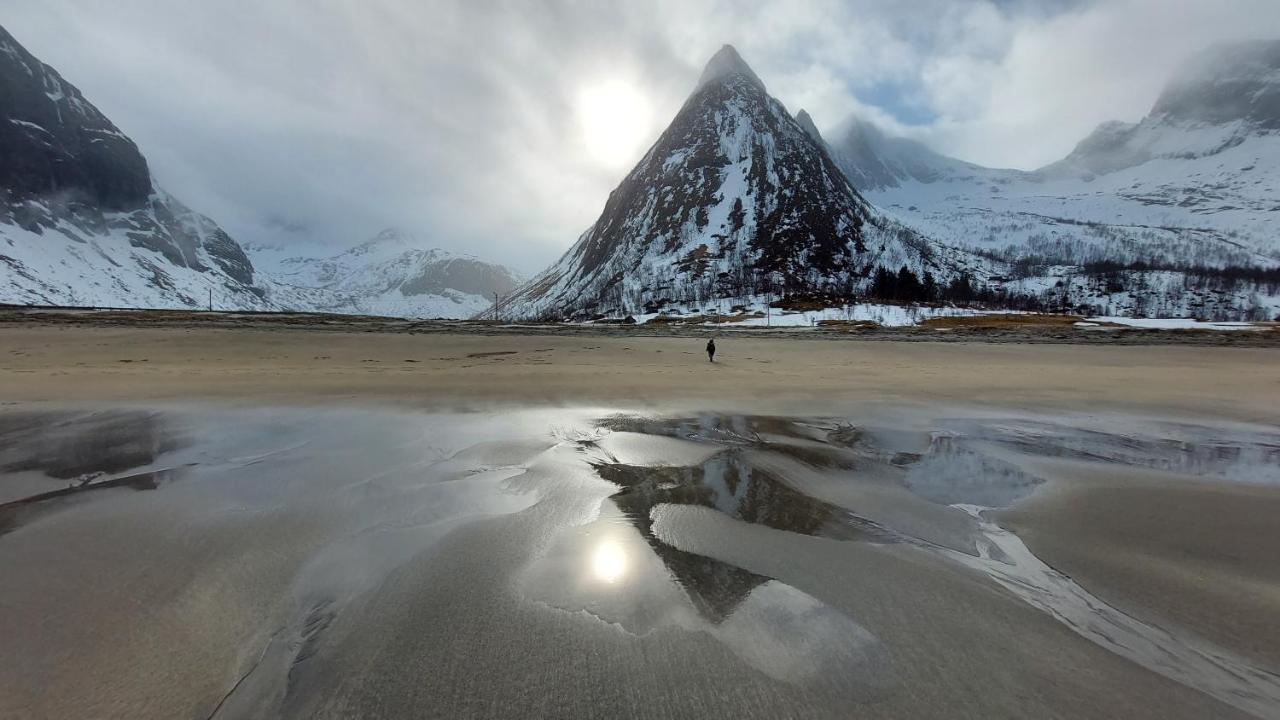 Holiday Home On Senja Senjahopen Bagian luar foto