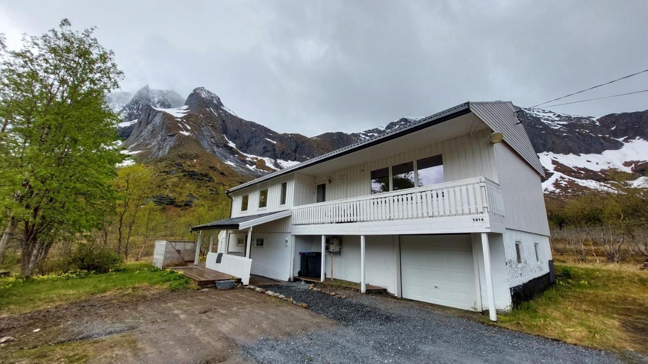 Holiday Home On Senja Senjahopen Bagian luar foto