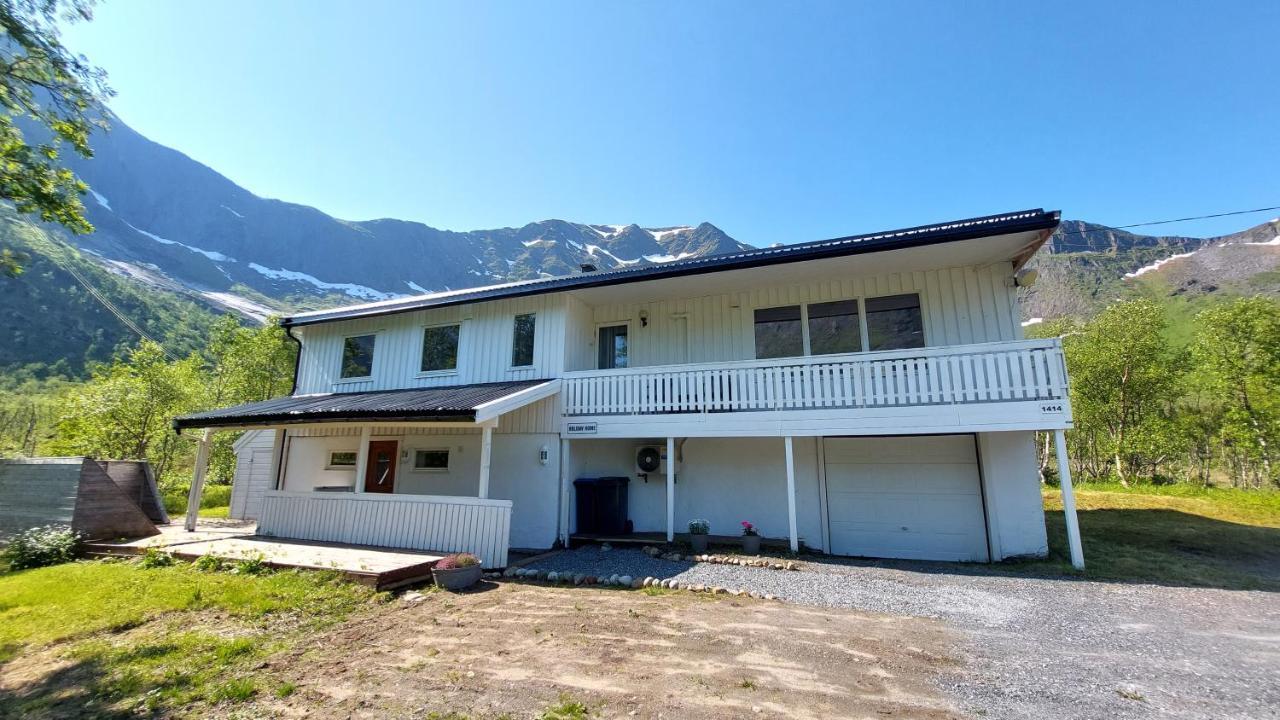 Holiday Home On Senja Senjahopen Bagian luar foto