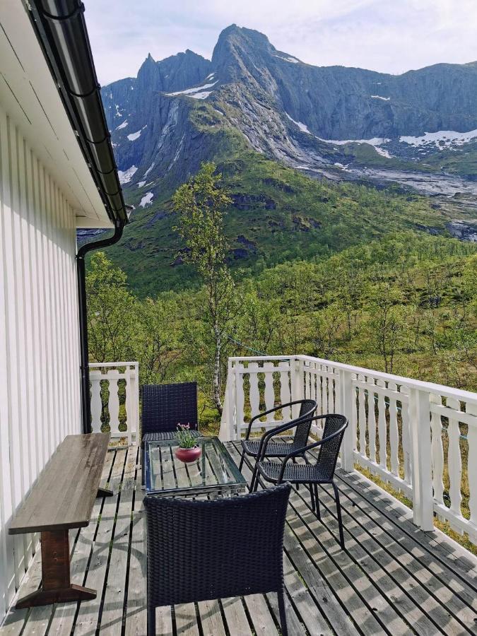 Holiday Home On Senja Senjahopen Bagian luar foto
